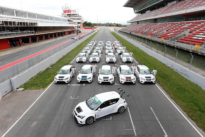 SEAT Leon Eurocup 2015 op zeven legendarische circuits + KALENDER